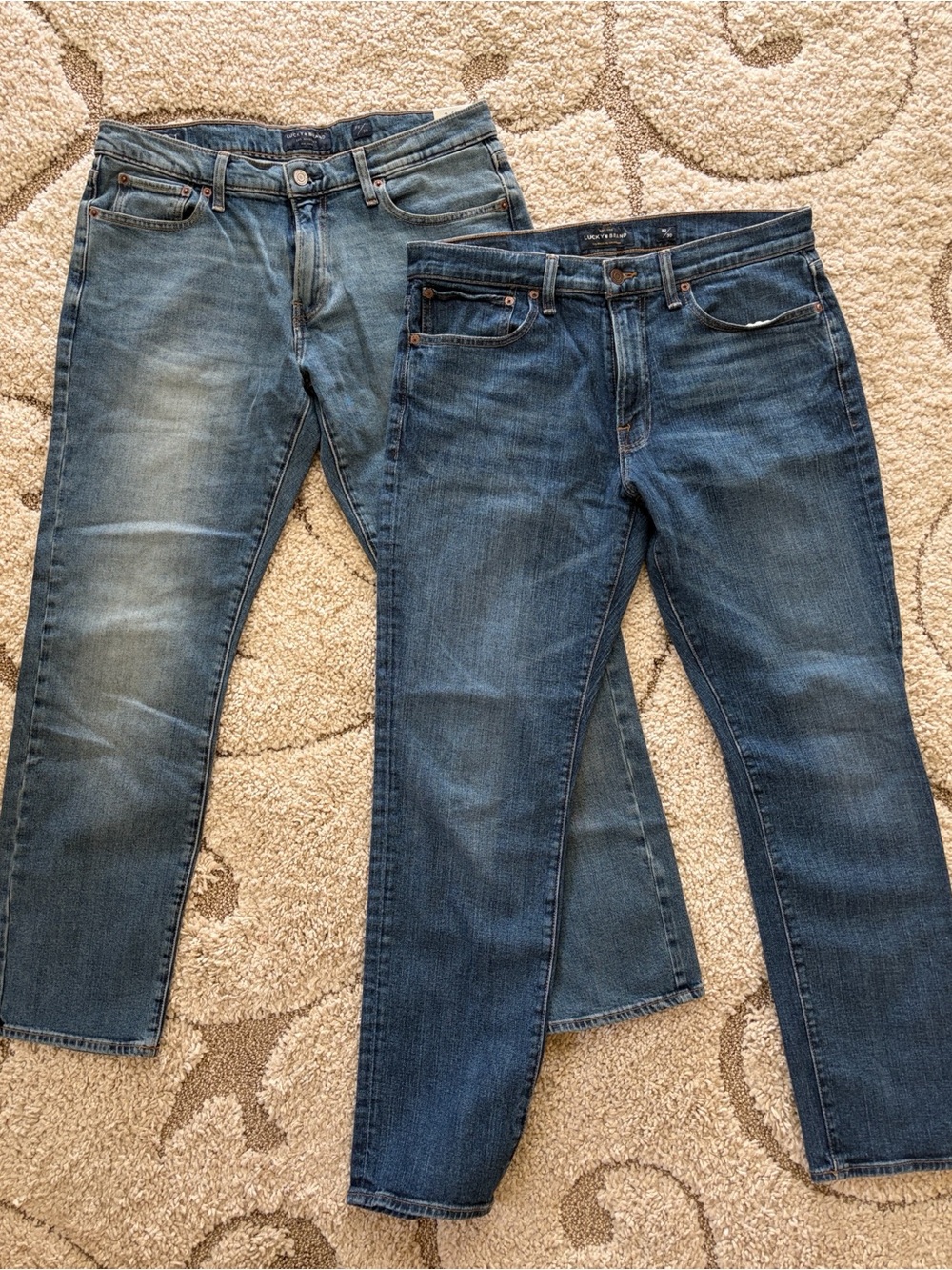 Lucky Brand Men's Jeans 32/30 bundle